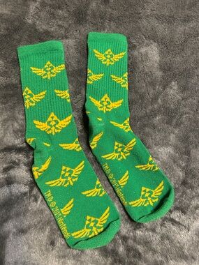 The Legend Of Zelda Socks 6-12